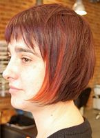 fryzury krótkie - uczesanie damskie z włosów krótkich zdjęcie numer 155